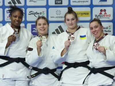 Чотири медалі здобули армійські дзюдоїсти на Континентальному кубку  