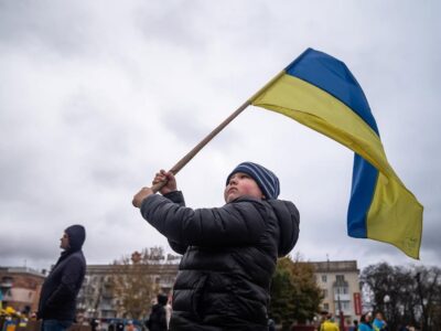 Президент подякував бійцям, які звільняли від окупантів Херсон  