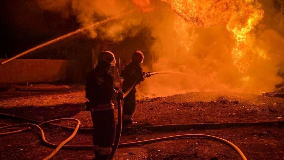 Масований обстріл Одещини: внаслідок атаки БПЛА постраждала людина  