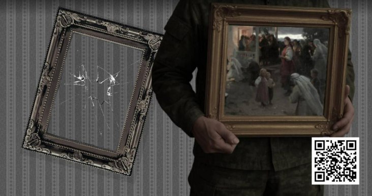 У ГУР оприлюднили дані про понад тисячу викрадених окупантами культурних цінностей Херсона  