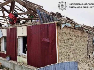 Запорізька область під обстрілами: через удари рф загинула людина  