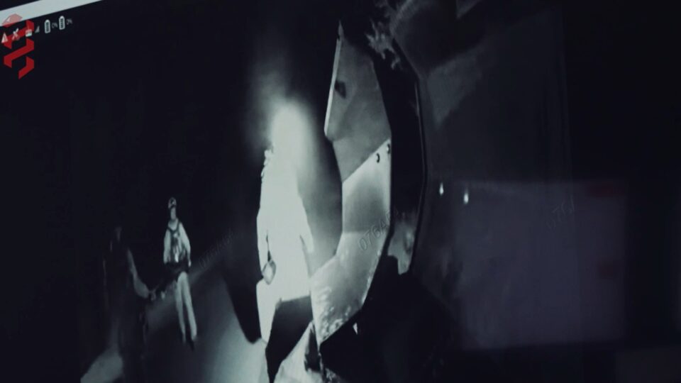 Вдарив дрон, але броня витримала: НРК під обстрілами евакуював двох поранених  