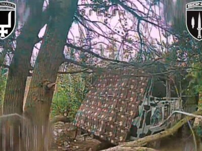 «Під кущем, під гіллям — усюди Signum»: батальйон показав ліквідацію ворога на Лиманському напрямку  