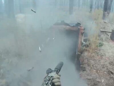 Зачистка, як за підручником: 8-й полк ССО знищив групу противника і здобув документи  