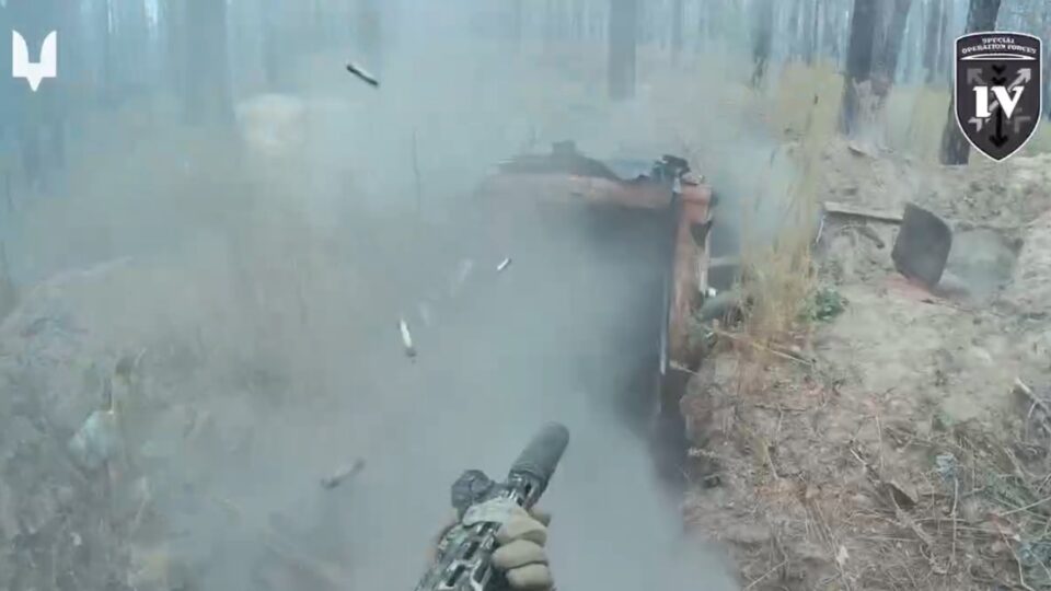 Зачистка, як за підручником: 8-й полк ССО знищив групу противника і здобув документи  