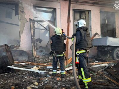 Ворожі БПЛА вже третій день масовано атакують Одещину  