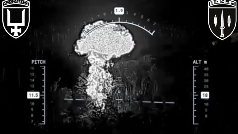 Фінал був феєричним — наші бійці знищили російський склад на Лиманському напрямку  