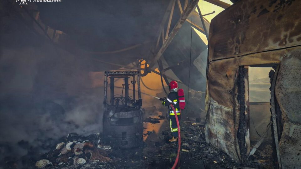На Львівщині внаслідок комбінованого удару рф пошкоджений енергооб’єкт  