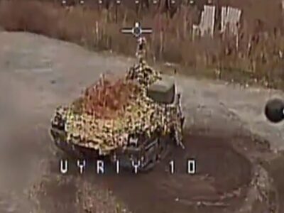 «Бабахнули робота»: наші бійці підірвали ворожий НРК, який перевозив боєприпаси  