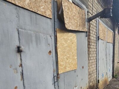 В Оріхові росіяни завдали удару по підрозділу ДСНС  