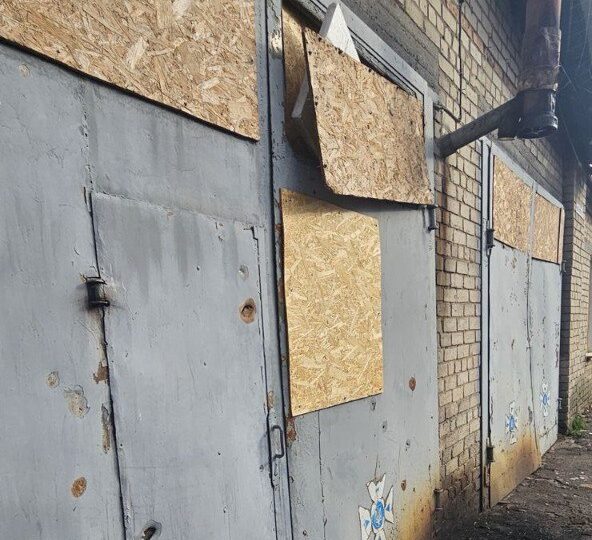 В Оріхові росіяни завдали удару по підрозділу ДСНС  