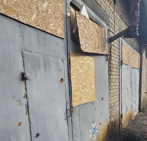 В Оріхові росіяни завдали удару по підрозділу ДСНС