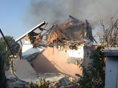 Наслідки обстрілів рф на Дніпровщині: є загиблі та паранені, виникли пожежі  