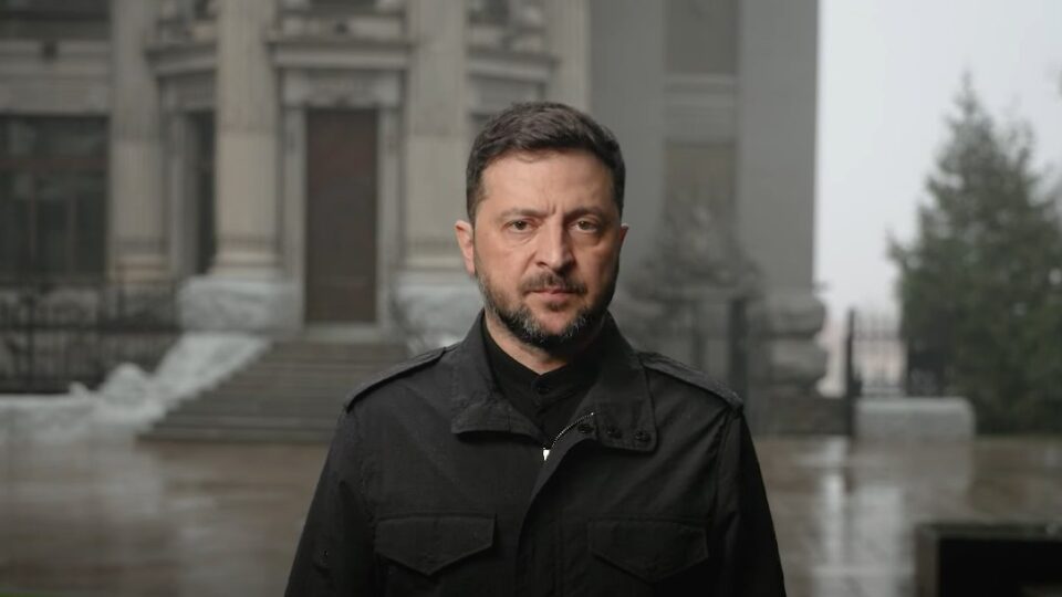 Президент: Україна є єдиним щитом, який відділяє комфортне європейське життя від планів рф  