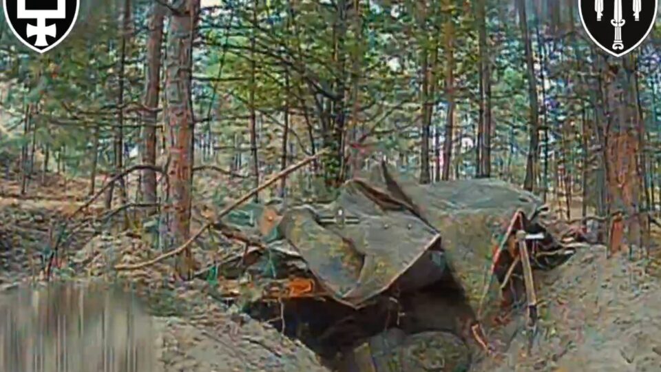 «Вирили свою останню яму»: наші бійці знищили росіян, які намагалися закріпитися на позиції  