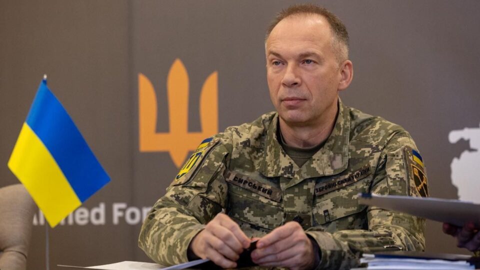 Головнокомандувач ЗСУ розповів про ситуацію на фронті Військовому комітету ЄС  