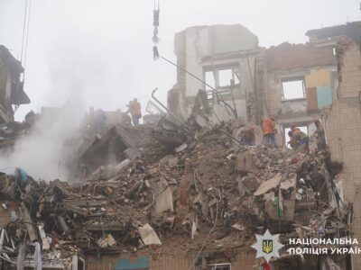 У Тернополі зросла кількість жертв унаслідок удару рф у ніч на 19 листопада  