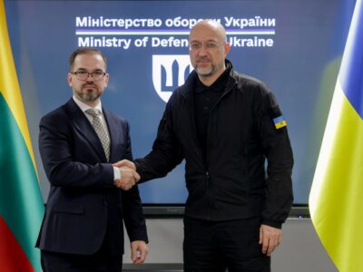 Міністри оборони України й Литви обговорили співробітництво у сфері ОПК  