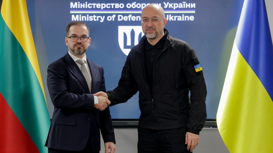 Міністри оборони України й Литви обговорили співробітництво у сфері ОПК  