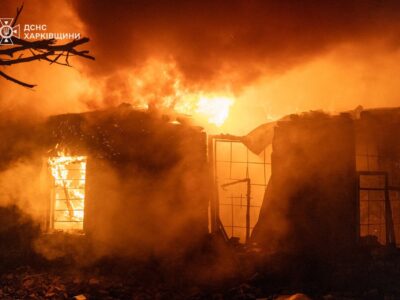 Масована атака на Харків:  є загиблі, постраждали діти, зруйновані будівлі  