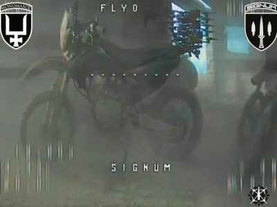 «Тепер нікуди не полетять» — пілоти знайшли три мотоцикли з купою FPV-дронів росіян  