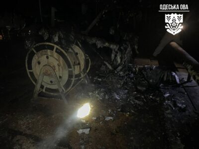 На Одещині ворог вдарив по портовій інфраструктурі  
