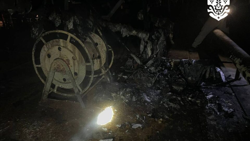 На Одещині ворог вдарив по портовій інфраструктурі  