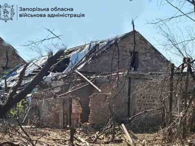 На Запоріжжі через обстріли рф шестеро поранених  