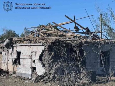 Ворог понад 600 разів бив по Запорізькій області, є поранені  