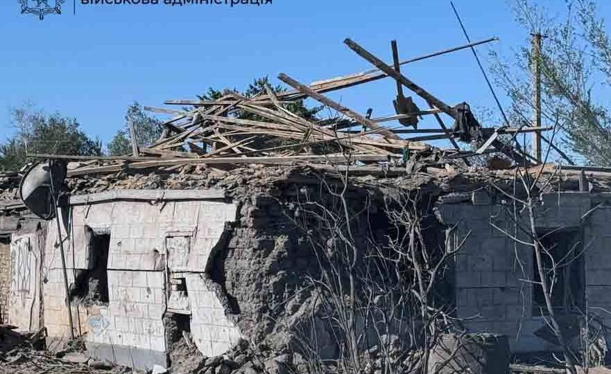 Ворог понад 600 разів бив по Запорізькій області, є поранені  