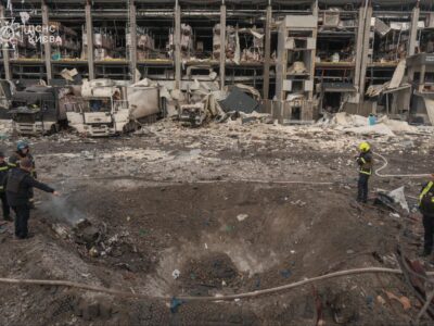 У Києві зросла кількість загиблих і постраждалих унаслідок атаки рф  