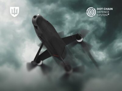 До маркетплейса DOT-Chain Defence додали дрони-перехоплювачі  