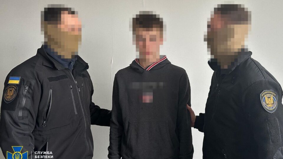 Затримали підлітка, який вчинив подвійний теракт у Дніпрі на замовлення рф  