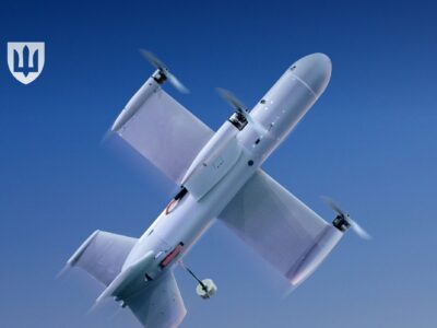 Україна та Велика Британія підписали угоду щодо українського дрона-перехоплювача Octopus  