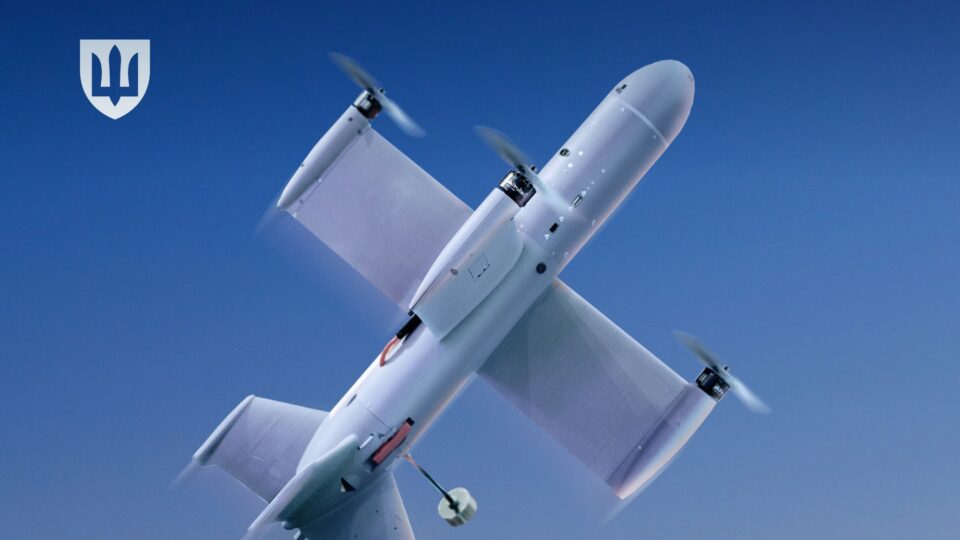 Україна та Велика Британія підписали угоду щодо українського дрона-перехоплювача Octopus  