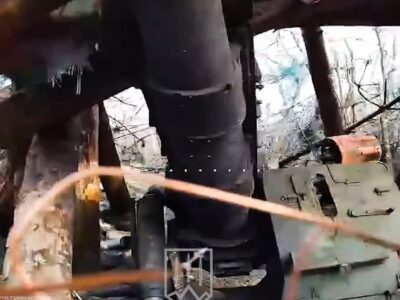 Успішна утилізація — пілоти «Кара-Даг» на Куп’янському напрямку знищили замасковану техніку окупантів  