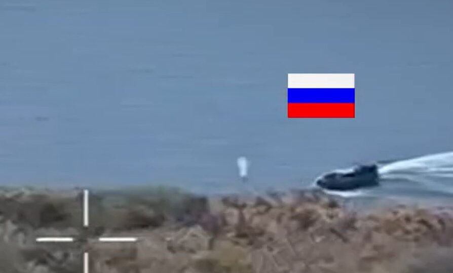 Морпіхи знищили росіян під час спроби висадки в дельті Дніпра  