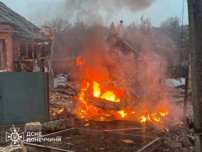 У Слов’янську через удар БПЛА рф поранена людина  