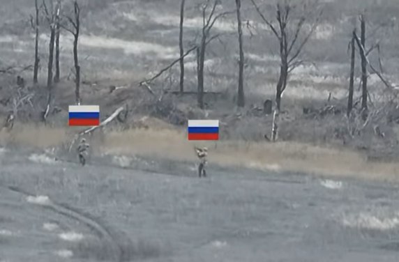 Морпіхи ліквідували двох окупантів, які намагались збити український дрон  