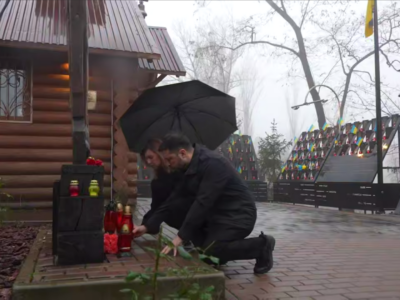 «Важливо, що українці не здаються» — Президент у виступі до Дня Гідності та Свободи  