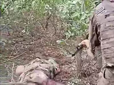 На Донеччині росіяни побили прикладом автомата та розстріляли військовополоненого  