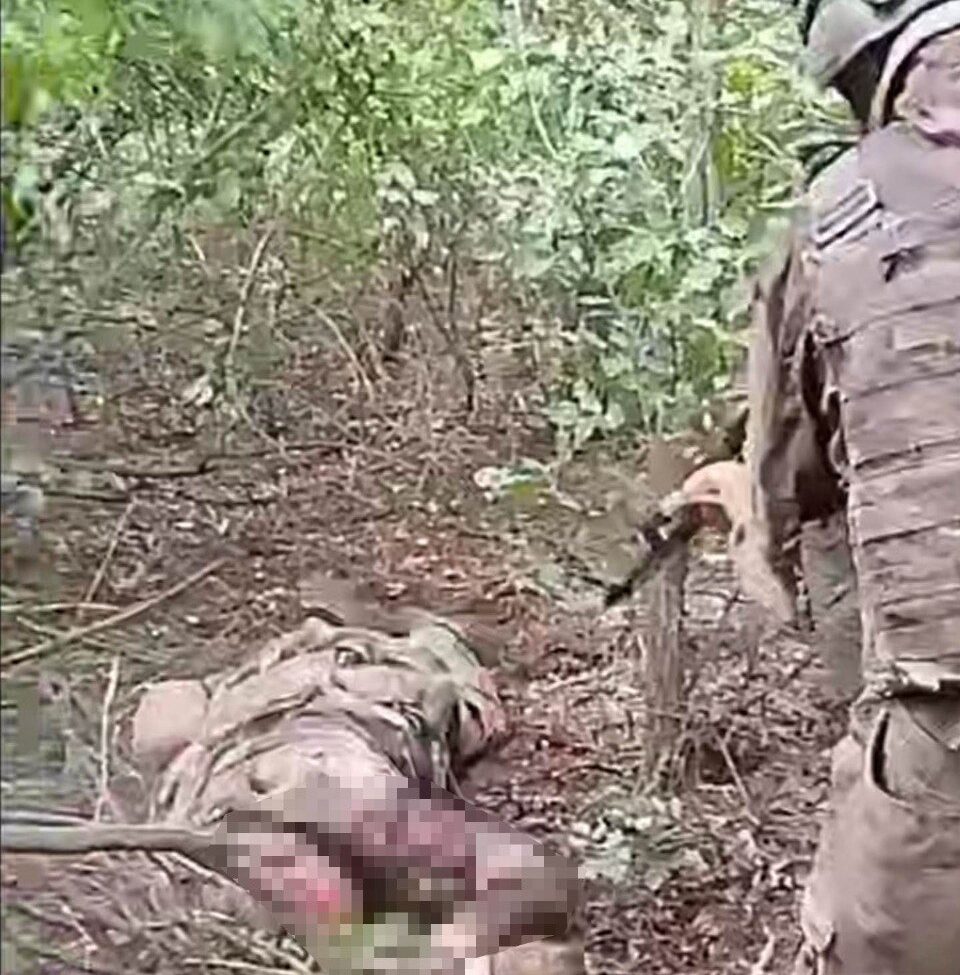 На Донеччині росіяни побили прикладом автомата та розстріляли військовополоненого