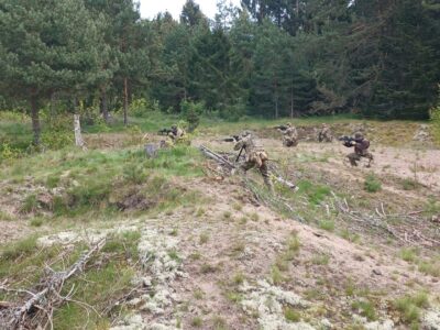 Українські повітряні рятувальники на курсах у Норвегії поділилися своїм досвідом  