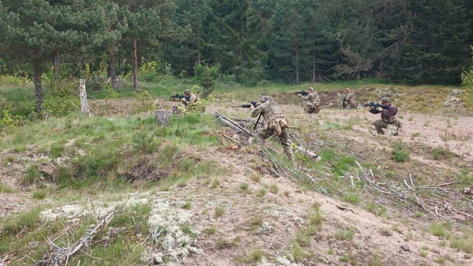 Українські повітряні рятувальники на курсах у Норвегії поділилися своїм досвідом  