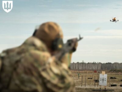 Масштабуємо виробництво антидронових набоїв для наших захисників — Денис Шмигаль  