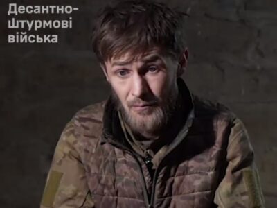 «Виліз із нори і чекав на автобус»: полонений розповів, як росіяни гниють та божеволіють на позиціях  