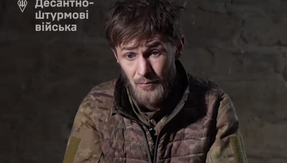 «Виліз із нори і чекав на автобус»: полонений розповів, як росіяни гниють та божеволіють на позиціях  