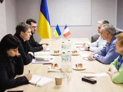Франція підтвердила готовність до реалізації нових спільних виробничих проєктів в Україні  