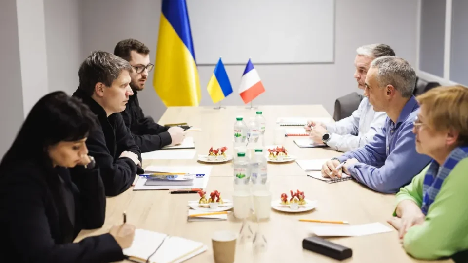 Франція підтвердила готовність до реалізації нових спільних виробничих проєктів в Україні  