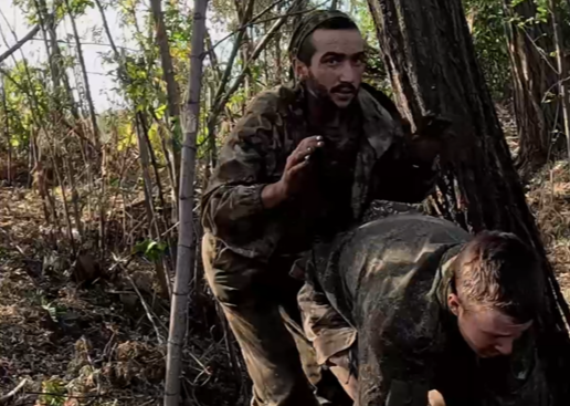 Дорога в полон через айфон: РДК показали шлях окупанта кадрами з його власного телефону  